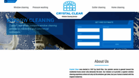 What Windowcleaningnc.com website looked like in 2019 (4 years ago)