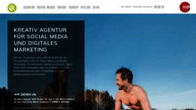 What Wunderknaben.com website looked like in 2019 (4 years ago)