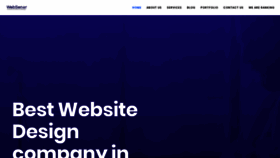 What Websenorllc.com website looked like in 2019 (4 years ago)
