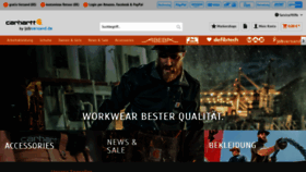 What Workweardealer.de website looked like in 2019 (5 years ago)