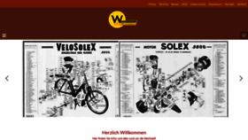 What Woerners-teileversand.de website looked like in 2019 (4 years ago)