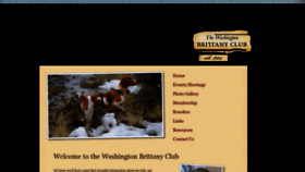 What Wabrittanyclub.com website looked like in 2019 (4 years ago)