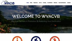 What Wvacvb.org website looked like in 2019 (4 years ago)