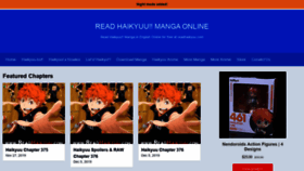 What Ww4.readhaikyuu.com website looked like in 2019 (4 years ago)