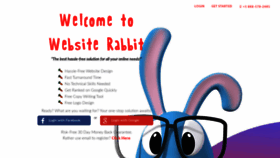 What Websiterabbit.com website looked like in 2019 (4 years ago)