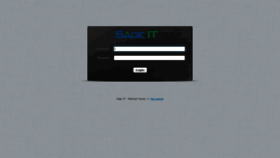 What Webmail.sageit.me website looked like in 2019 (4 years ago)