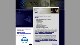 What Wisnetworksolutions.com website looked like in 2019 (4 years ago)
