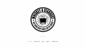 What Whiskeyandstardust.com website looked like in 2019 (4 years ago)