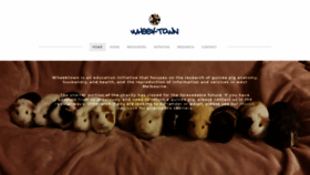 What Wheektown.com website looked like in 2019 (4 years ago)