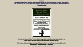 What Wrenchingnews.com website looked like in 2019 (4 years ago)