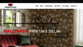 What Wallpaperprinting.in website looked like in 2019 (4 years ago)