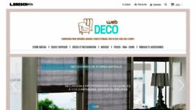 What Web-deco.fr website looked like in 2019 (4 years ago)