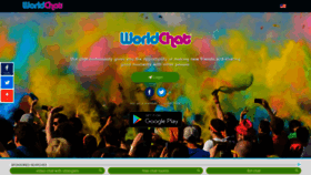 What Worldchat.tv website looked like in 2019 (4 years ago)