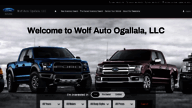 What Wolfautofordogallala.com website looked like in 2019 (4 years ago)