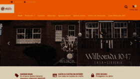 What Wilborada1047.com website looked like in 2019 (4 years ago)