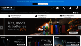 What Wismec.co.uk website looked like in 2019 (4 years ago)