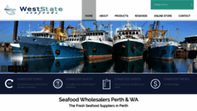 What Weststateseafood.com.au website looked like in 2019 (4 years ago)