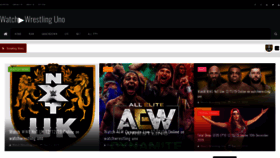 What Watchwrestling-uno.blogspot.com website looked like in 2019 (4 years ago)