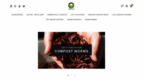 What Wormtech.com.au website looked like in 2019 (4 years ago)