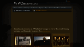 What Ww2history.com website looked like in 2019 (4 years ago)