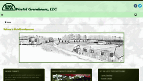 What Westelgreenhouse.com website looked like in 2019 (4 years ago)