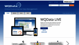 What Wqdatalive.com website looked like in 2019 (4 years ago)