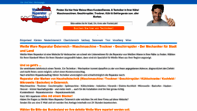 What Weisse-ware-reparatur.at website looked like in 2019 (4 years ago)