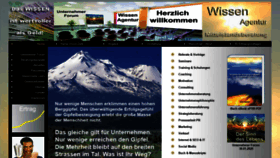 What Wissen-agentur.de website looked like in 2019 (4 years ago)