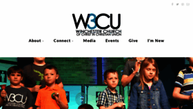 What W3cu.com website looked like in 2019 (4 years ago)