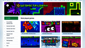 What Worldgeometrydash.com website looked like in 2019 (4 years ago)