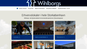 What Wihlborgs.dk website looked like in 2019 (4 years ago)