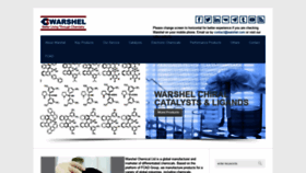 What Warshel.com website looked like in 2019 (4 years ago)