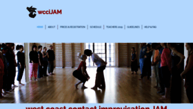What Wccijam.org website looked like in 2019 (4 years ago)