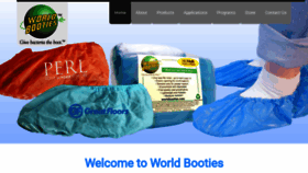 What Worldbooties.com website looked like in 2019 (4 years ago)