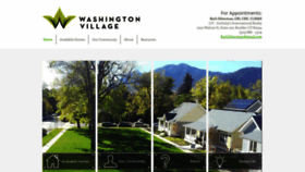 What Washington-village.com website looked like in 2019 (4 years ago)
