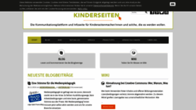 What Wir-machen-kinderseiten.de website looked like in 2019 (5 years ago)