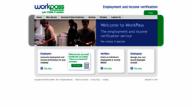 What Workpass.co.uk website looked like in 2019 (4 years ago)