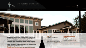 What Wrightsstation.com website looked like in 2019 (4 years ago)