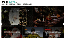 What Wtfacts.net website looked like in 2019 (5 years ago)