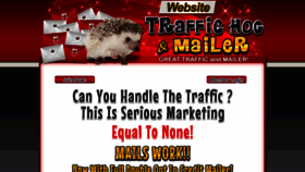 What Website-traffic-hog.com website looked like in 2019 (4 years ago)