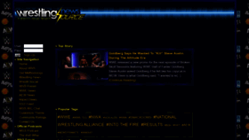 What Wrestlingnewssource.com website looked like in 2019 (4 years ago)
