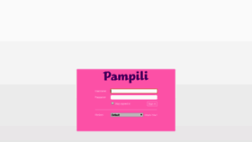 What Webmail.pampili.com.br website looked like in 2019 (4 years ago)