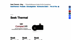 What Waermebild-kameras.de website looked like in 2019 (4 years ago)