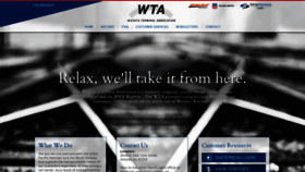 What Wtarr.com website looked like in 2019 (4 years ago)