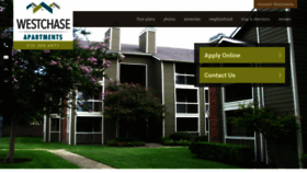 What Westchaseapartments.com website looked like in 2019 (4 years ago)