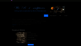 What Wer1sculptures.com website looked like in 2019 (4 years ago)