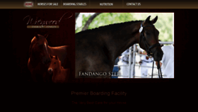 What Wrenwoodstables.com website looked like in 2019 (4 years ago)