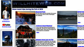 What Willhiteweb.com website looked like in 2019 (4 years ago)
