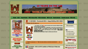 What Wcagroup.org website looked like in 2019 (4 years ago)