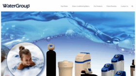 What Watergroupkd.com website looked like in 2019 (4 years ago)
